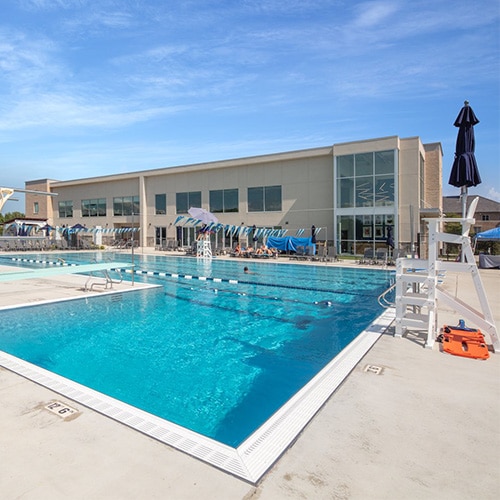 Andrew's favorite project is the DuPont Country Club Pool & Fitness Center.