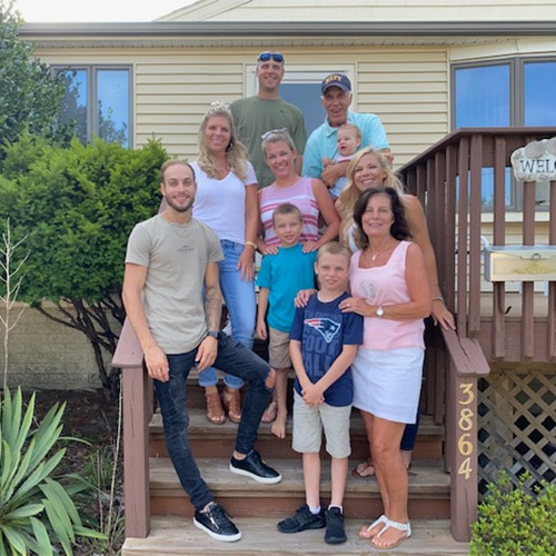 No matter how busy the Skipski clan gets, they still enjoy Thursday night spaghetti dinners, Sunday Dinners with the whole family, and spending time together at their pool and the beach.  