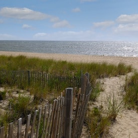 Beth and her family enjoy time away from the office in Fenwick Island, DE.