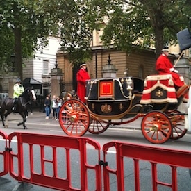 London, one of many travel destinations for Martha.