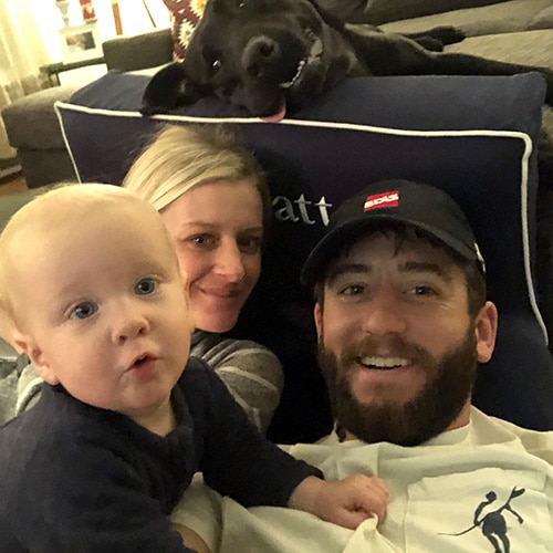 When not in the office or the field, Adam loves to spend time with his family.