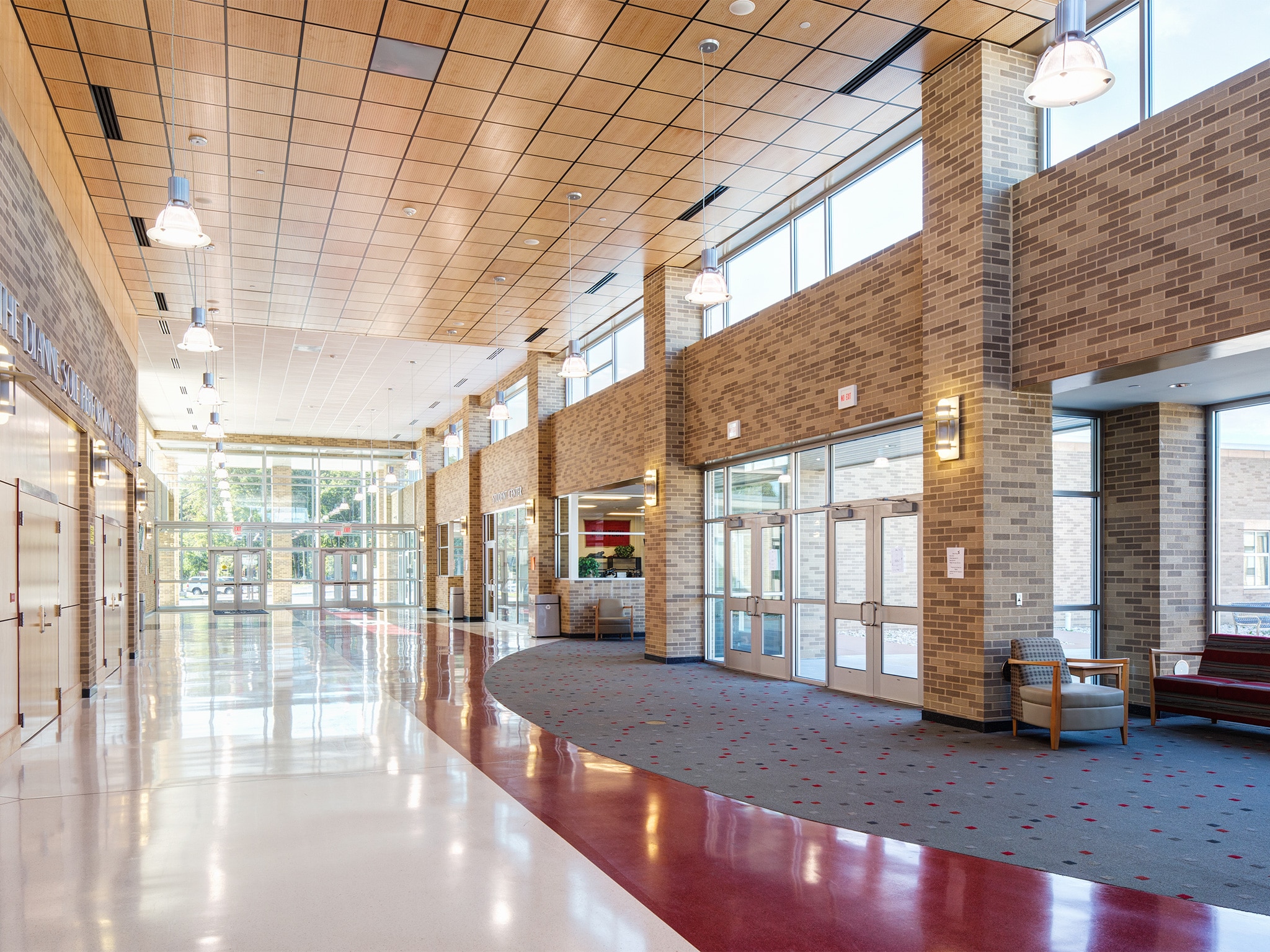 POLYTECH High School PAC Addition - EDiS Company