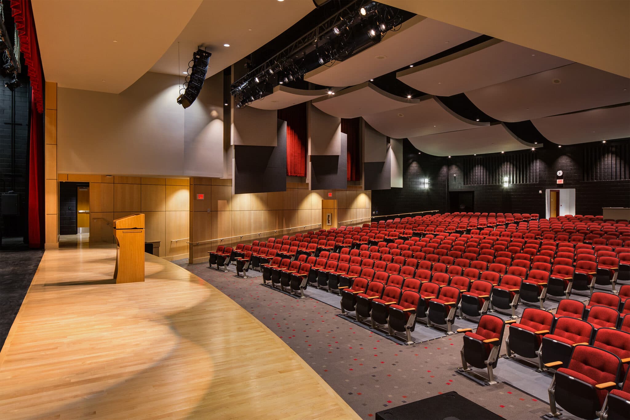 POLYTECH High School PAC Addition - EDiS Company