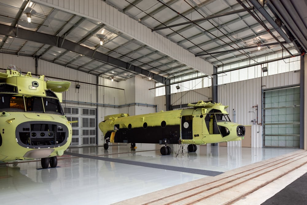 Summit Aviation Hangars EDiS Company