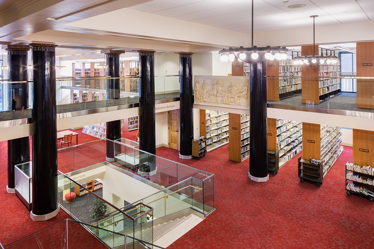 Wilmington nc public library jobs