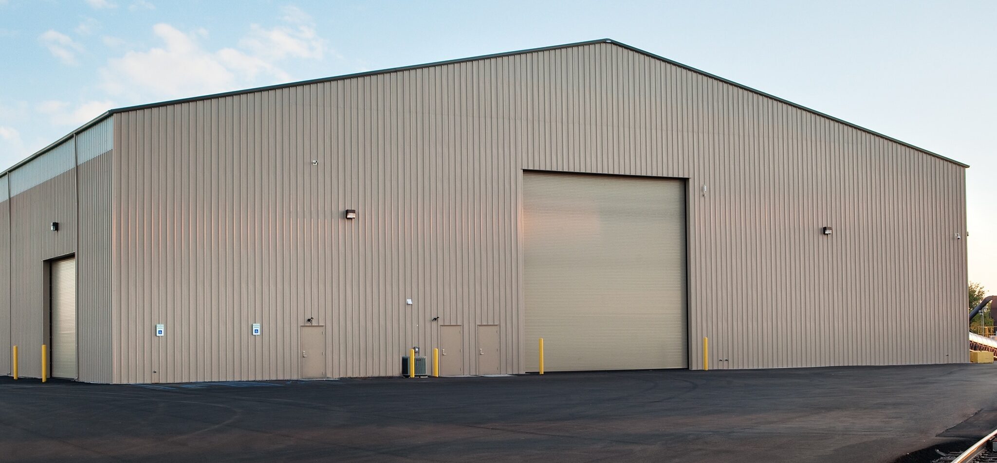 Port Contractors Warehouse R Dry Bulk Storage Facility Repair EDiS