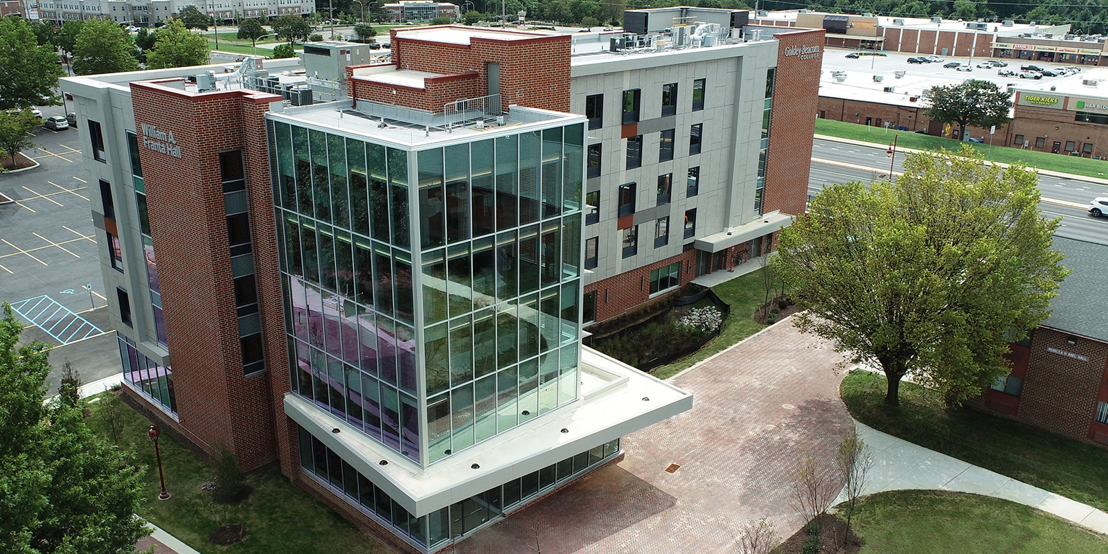 GBC New Franta Hall and Jones Center Renovation EDiS Company