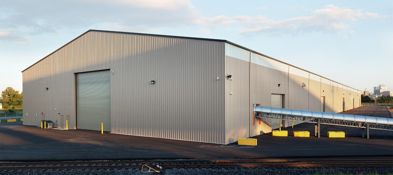 Port Contractors Warehouse R Dry Bulk Storage Facility EDiS Company