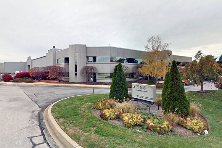 N.K.S. Distributors Controlled Environment Warehouse & Keg Cooler Addition