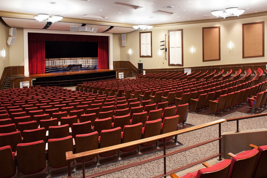 Central middle school auditorium and field house edis company