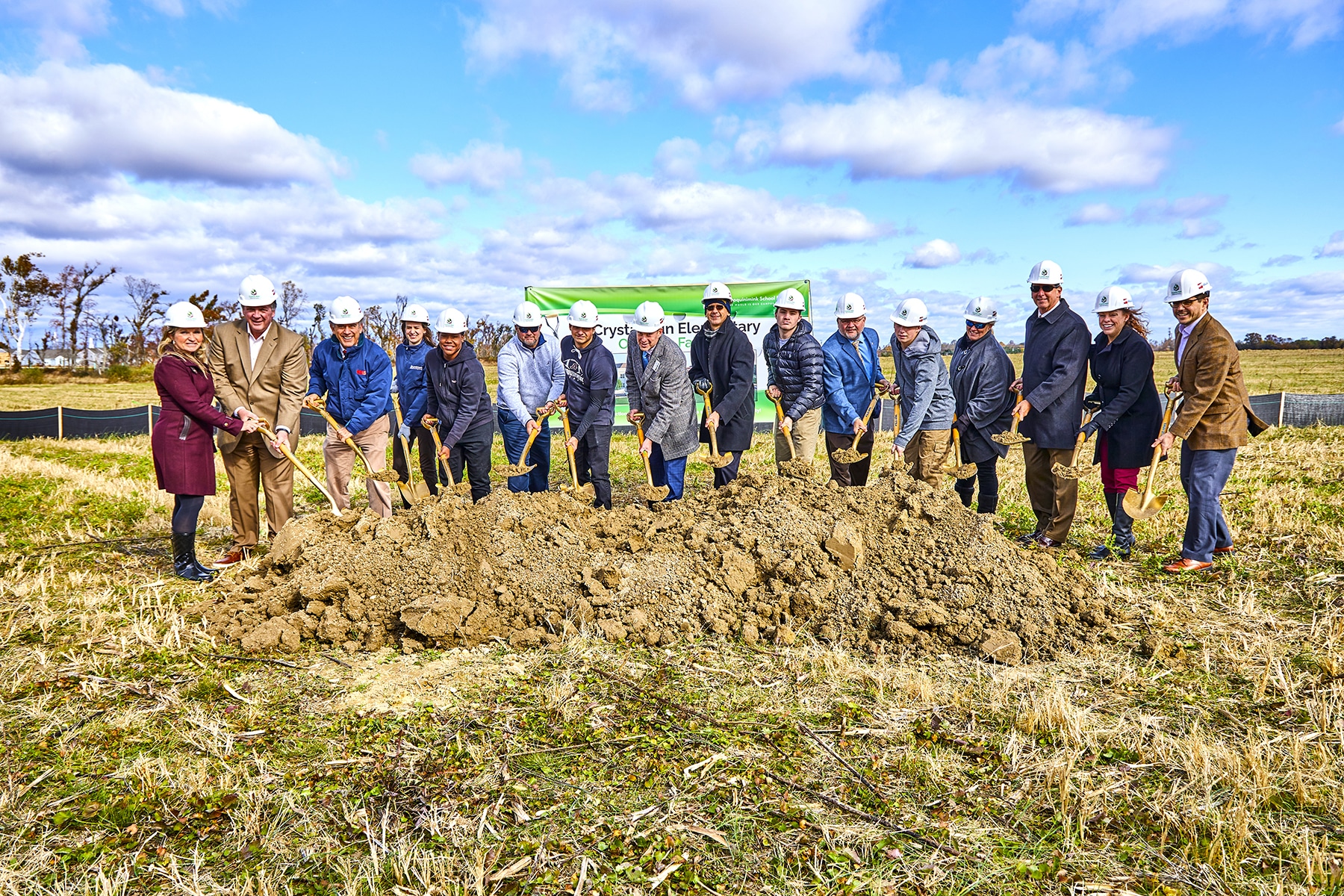 EDiS Company Breaks Ground on Crystal Run Elementary School