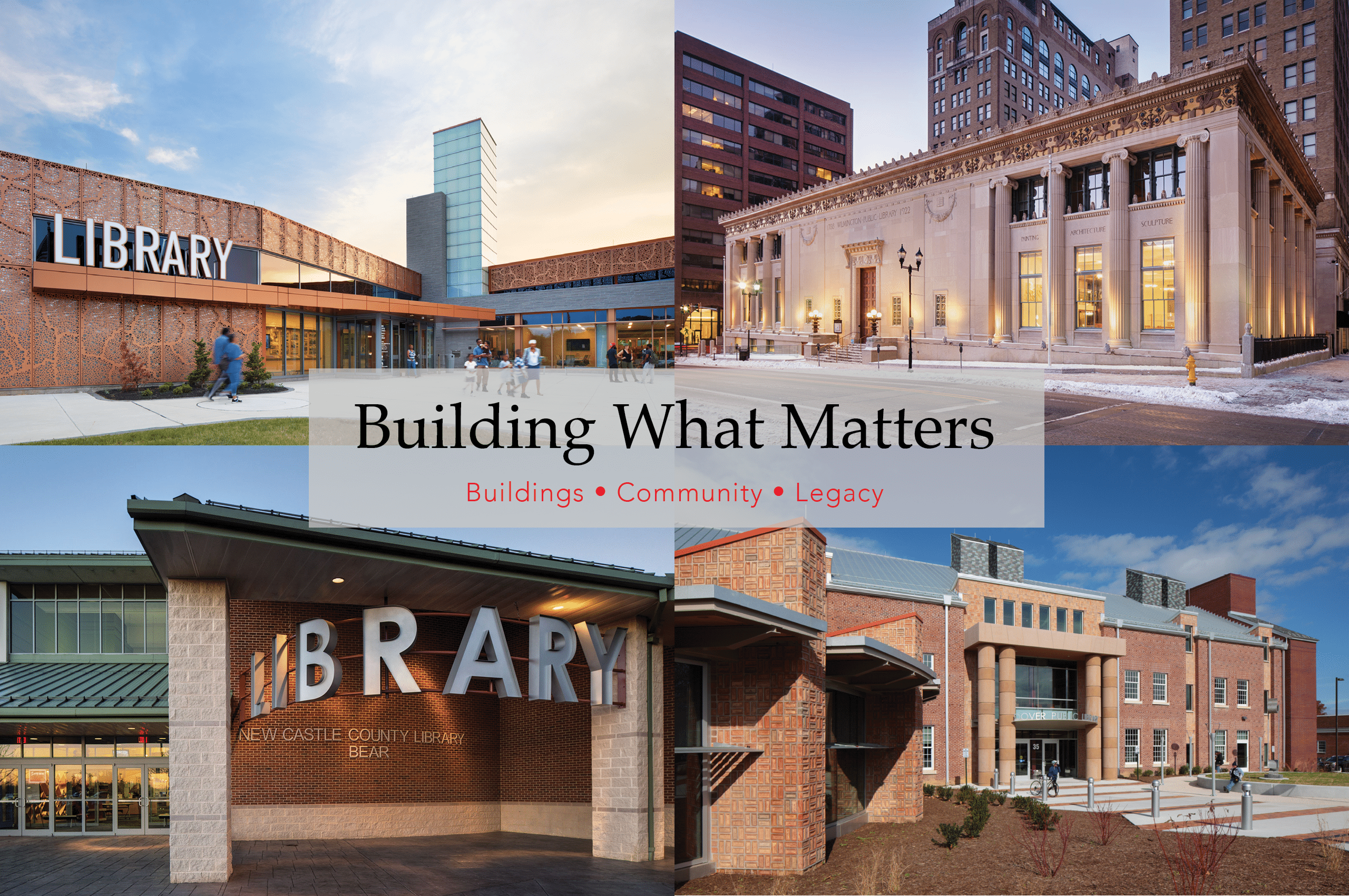 Building a Modern Library for Today’s Community – How Libraries and Communities Intersect