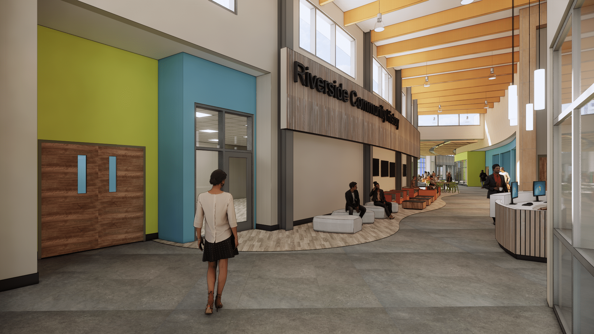 Building a Stronger Community in Delaware Kingswood Community Center