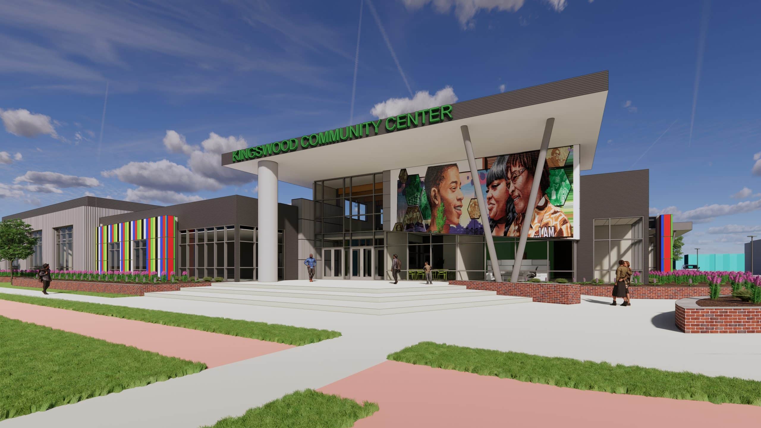 The New Kingswood Community Center (In Progress) EDiS Company