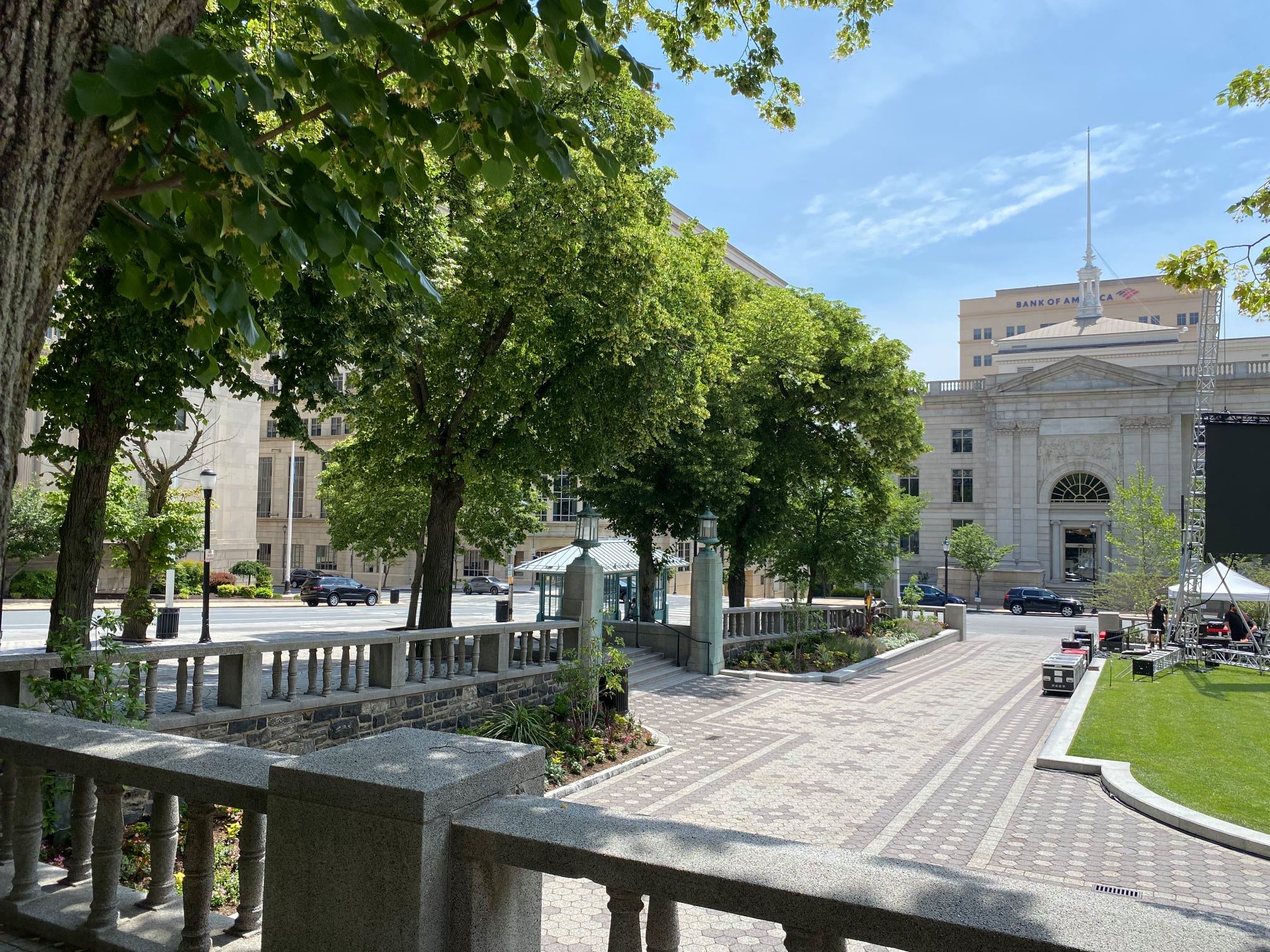 Rodney Square Restoration and Revitalization (In Progress) EDiS Company