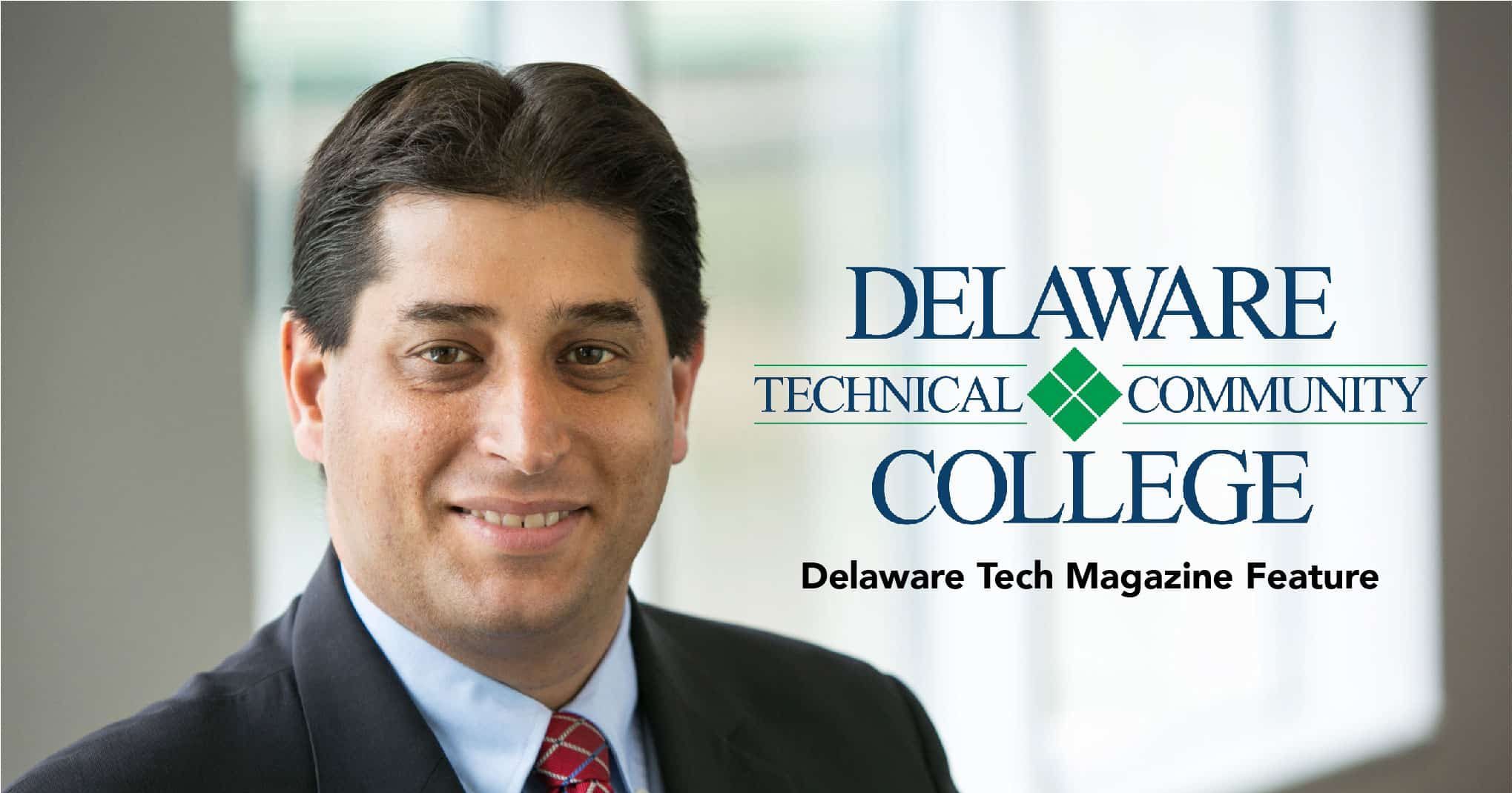 “Construction Company Leader Built Skills at Del Tech”