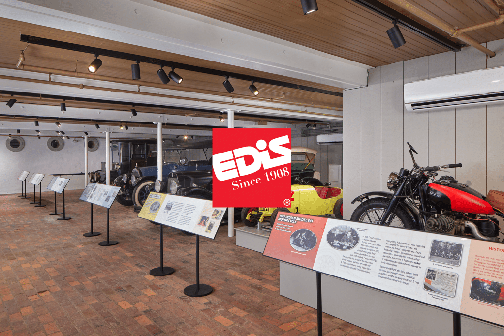 Hagley Museum Historical Car Exhibit EDiS Company