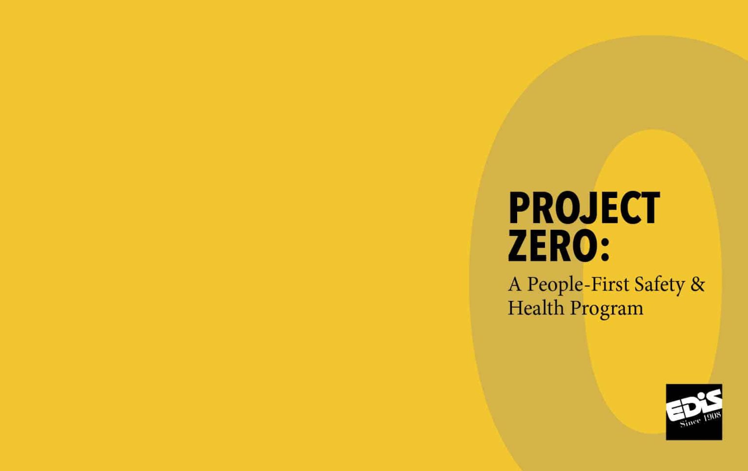 The People-First Philosophy of Project Zero - EDiS Company