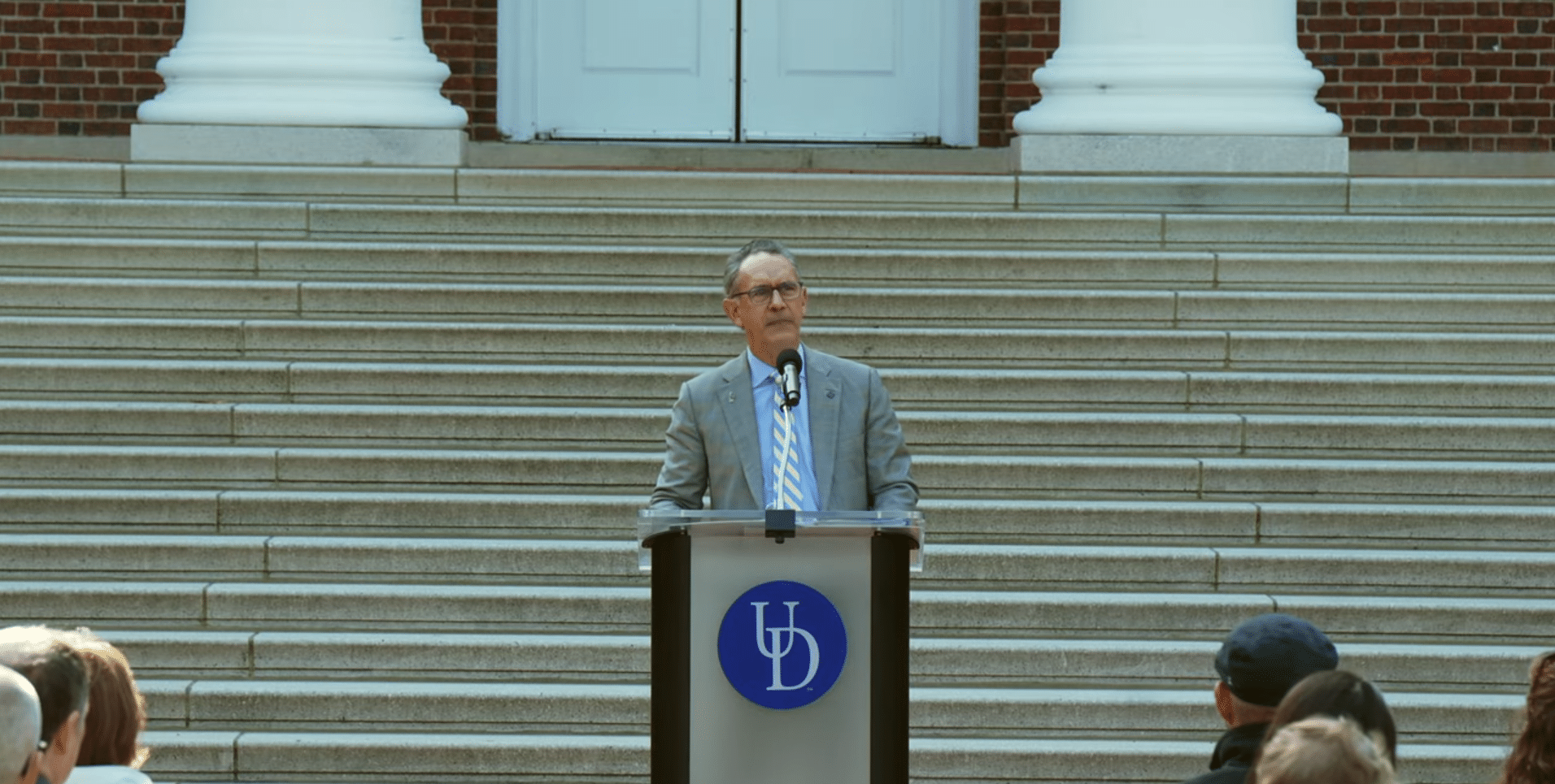 Showing Up Matters: Reflections on Veterans Day at the University of Delaware