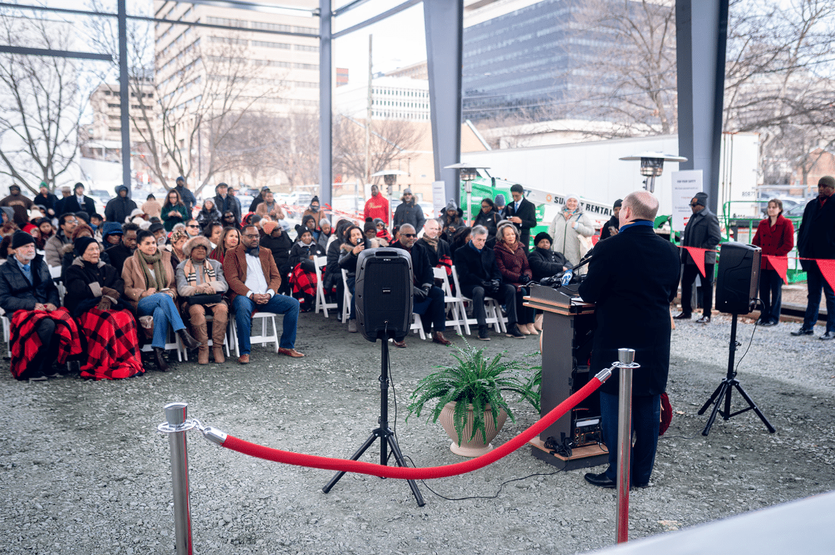 Peoples Settlement Beam Signing Marks a Milestone in Community Revival