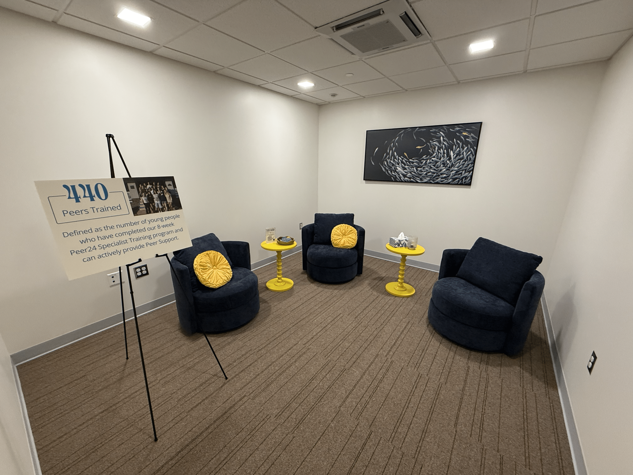 Hodgson Opens Sean’s Room, Expanding Mental Health Support for Students